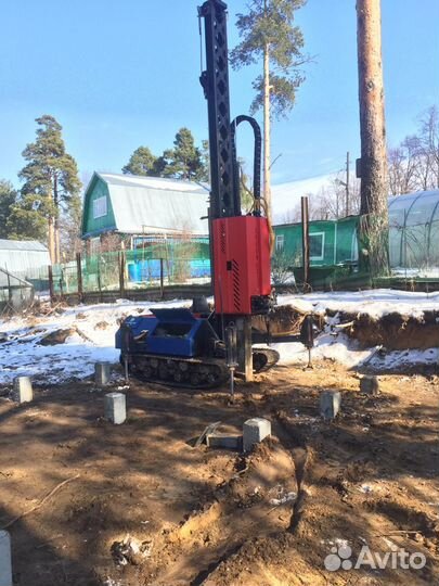 Сваебойная установка СвайМастер 5000, 2019