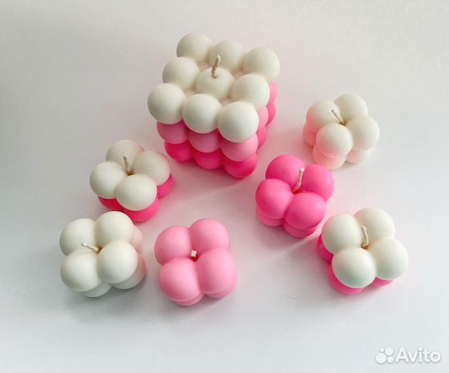 Свечи из натурального воска