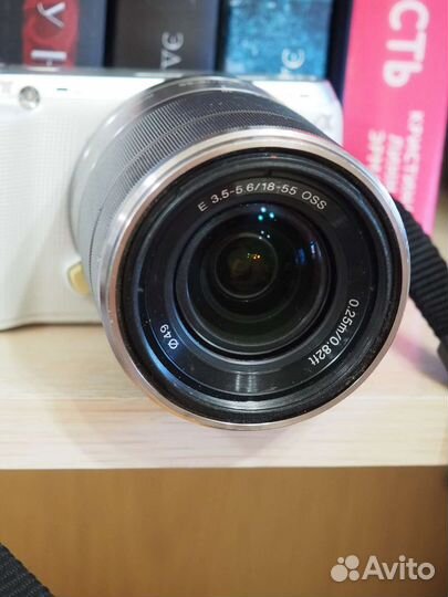 Фотоаппарат sony nex-c3