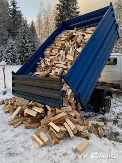 Березовые дрова