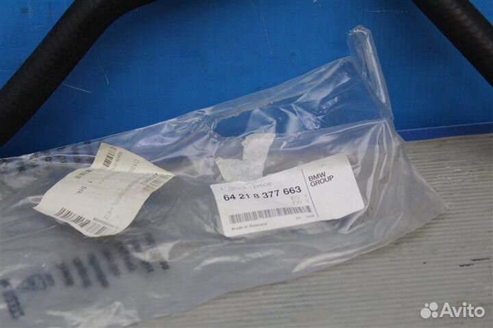 Шланг водяной Bmw 7-Series E38 5