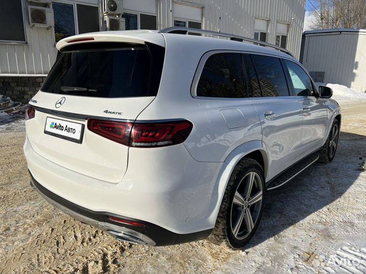 Mercedes-Benz GLS-класс 2.9 AT, 2019, 89 000 км