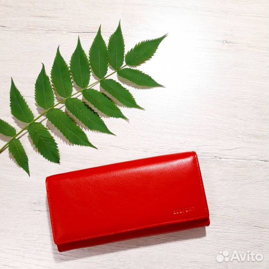 Кошельки женские кожа натуральная новые
