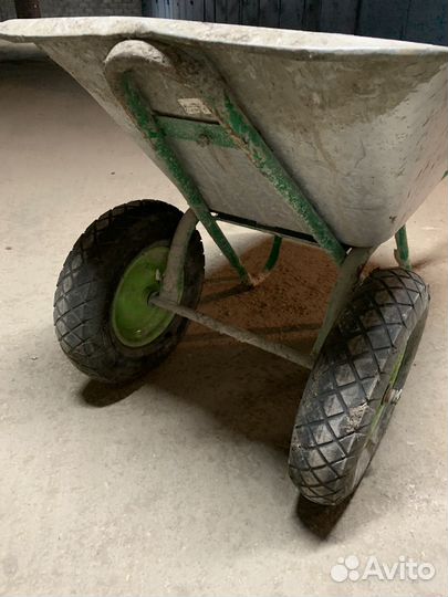 Садовая тележка тачка