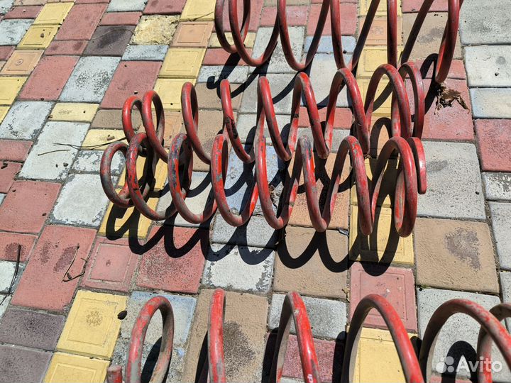 Land cruiser 80 1996 пружины +2 дюйма комплект