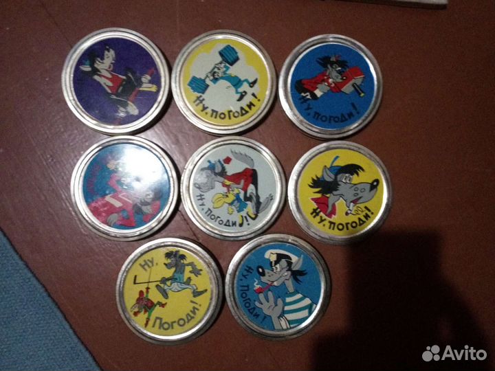 Пленки для кинопроектора 8 мм