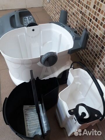 Пылесос моющий пылесос SE 6.100 Керхер Karcher