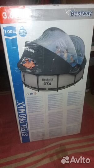 Бассейн Bestway Steel Pro Max 5619N, 366х100 см