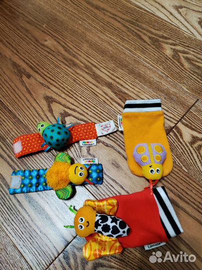 Игрушка Lamaze погремушки на ручки и ножки