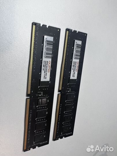 Оперативная память ddr4 8gb (2*4gb)