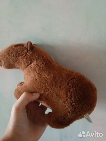 Капибара мягкая игрушка