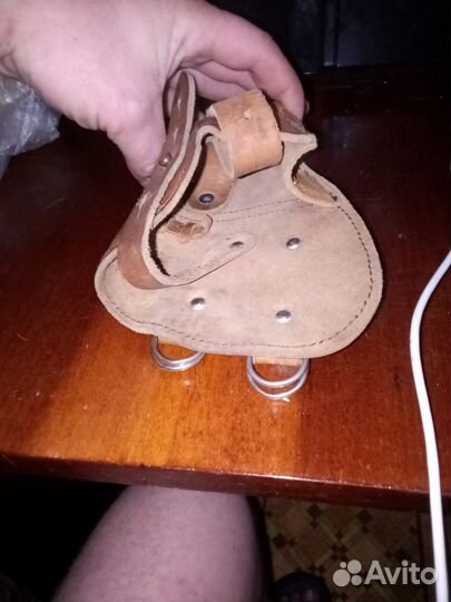 Кобура кожаная