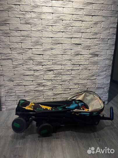 Прогулочная коляска peg perego