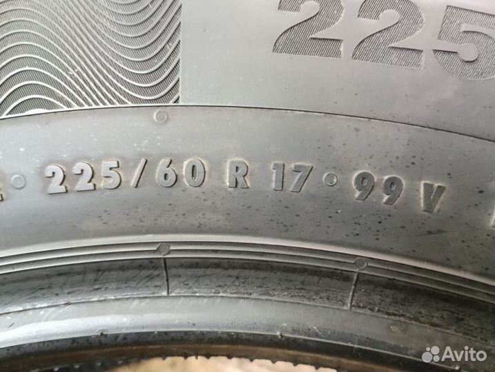 Continental ContiPremiumContact 5 225/60 R17 99V