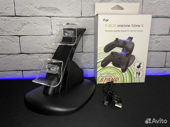 Зарядное устройство для геймпадов xbox ONE X/S