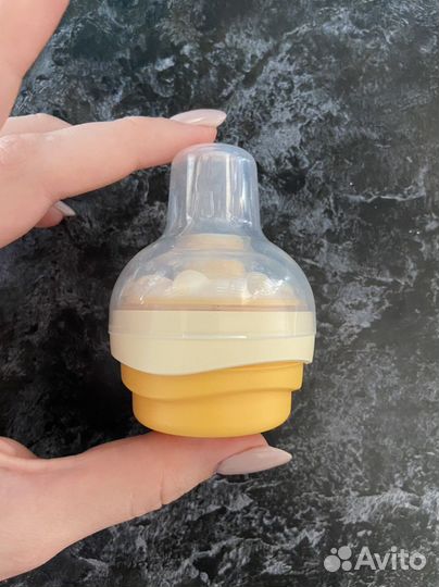 Смартсоска и бутылочка Calma