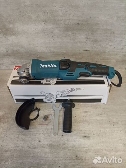 Болгарка makita 125мм 1600W с регулиров оборот