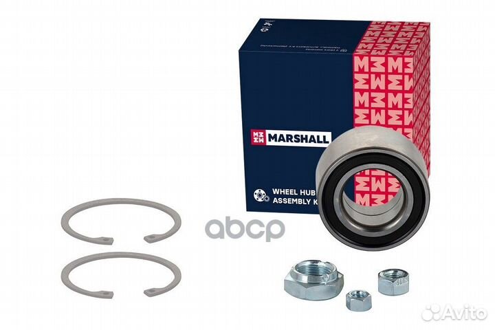 Подшипник ступицы колеса перед m8130593 MAR