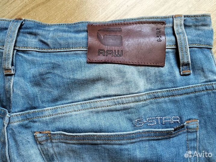 Джинсы G-Star Raw 3301 32х30