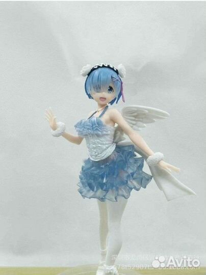 Фигурка ангел Рем