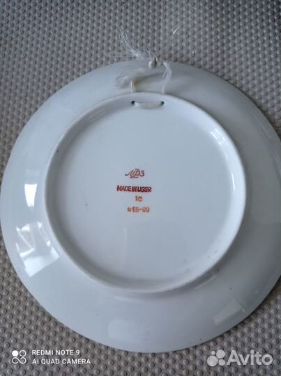 Тарелка настенная из серии Санкт-Петербург