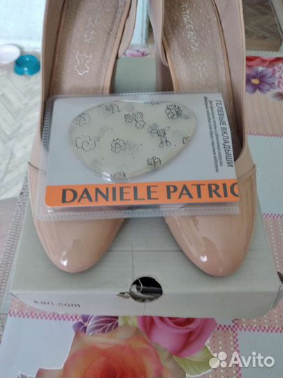 Туфли женские 39 размер