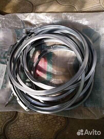 Замок обруч для закрывания крышки бочек