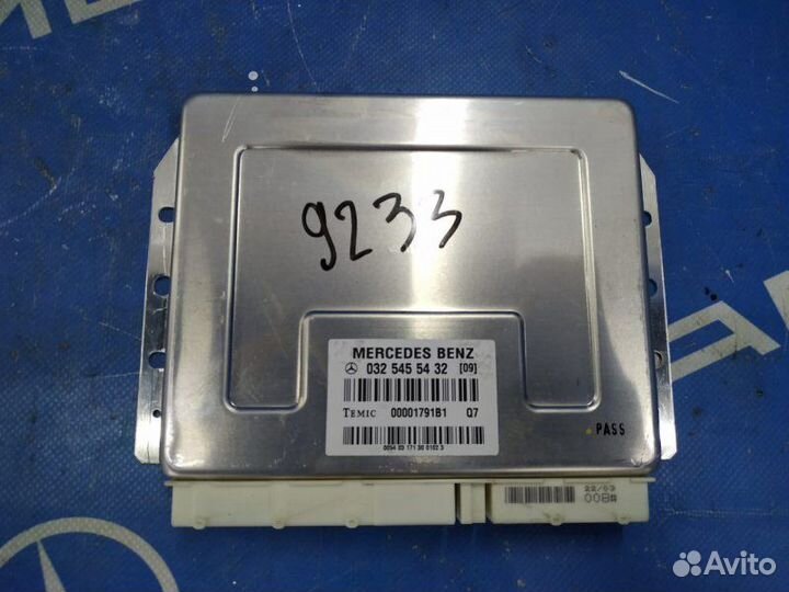 Блок управления подвеской Mercedes Cl 500 W215