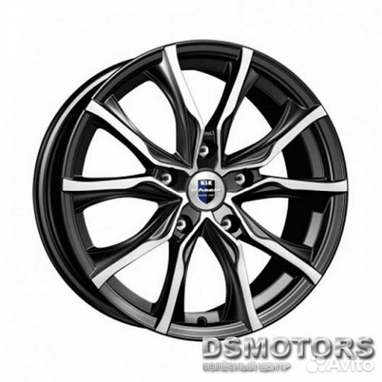 Диски Твист 7.5/17 5x114.3 ET46 d67.1 алмаз чёрный