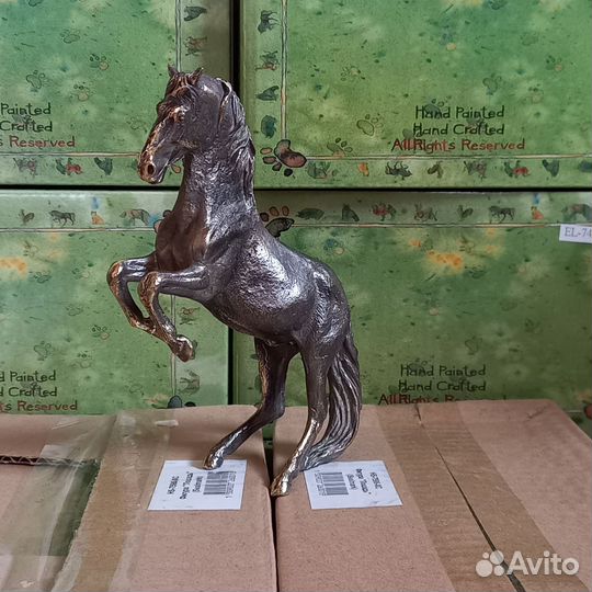 Большой Бронзовый Конь. Бронзовая Статуэтка Коня