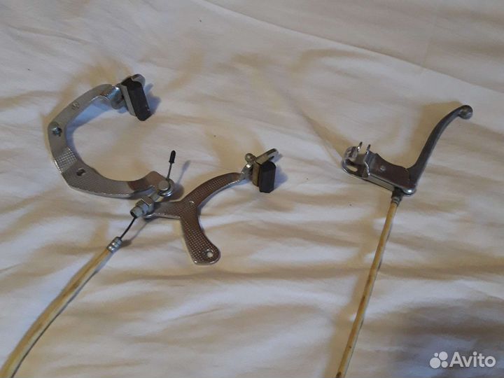 Новый тормоз на велосипед