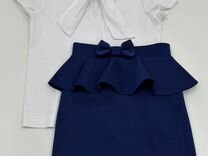 Рубашка и юбка для девочки