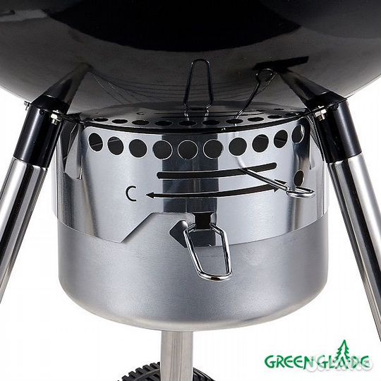 Гриль-барбекю Green Glade K222