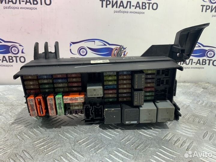 Блок предохранителей Mercedes Benz Ml 164
