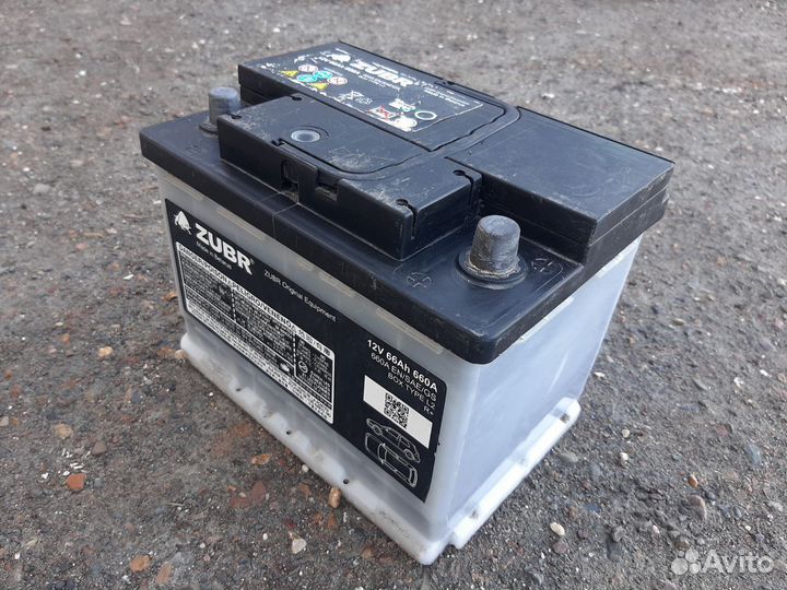 Аккумулятор Zubr 60 Ач