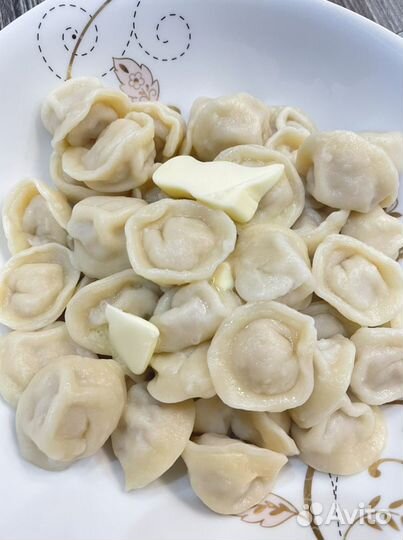 Пельмени, вареники ручной лепки