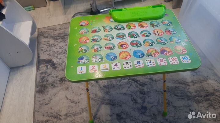 Детский стол со стулом ника