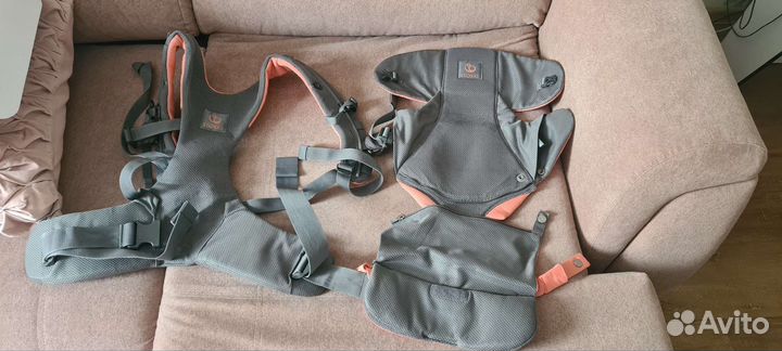 Эргорюкзак stokke 3в1