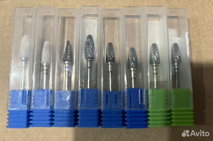 Фрезы для маникюра