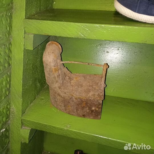 Утюг с дымоходом