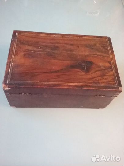 Шкатулка старинная