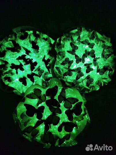 Букет с бабочками