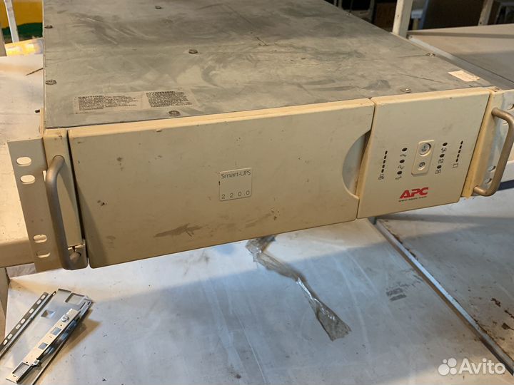 Apc smart ups 2200 без аккумулятор
