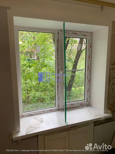 Пластиковые окна в квартиру