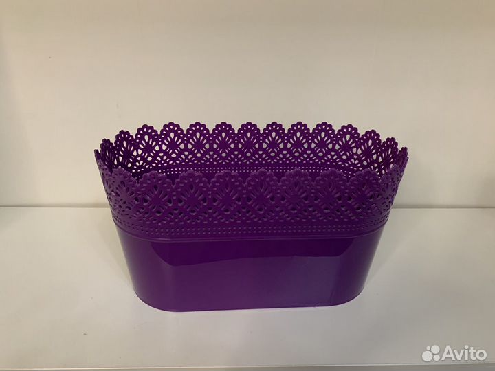 Горшки для цветов (пластик/керамика)