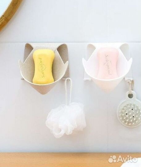 Мыльница для ванны подвесная