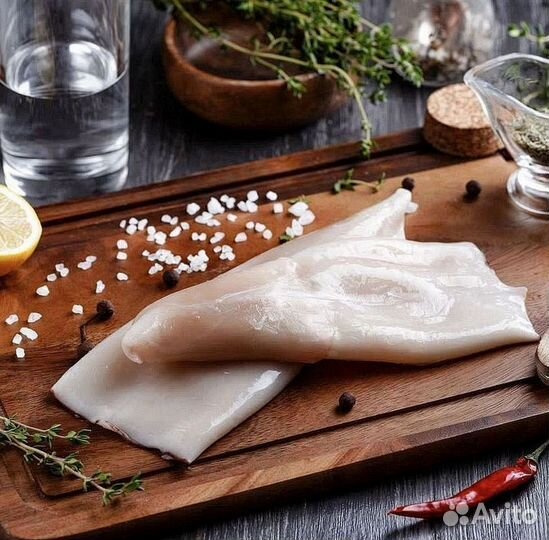 Рыба, икра и морепродукты