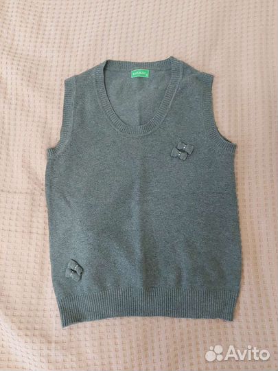 Жилет школьный для девочки