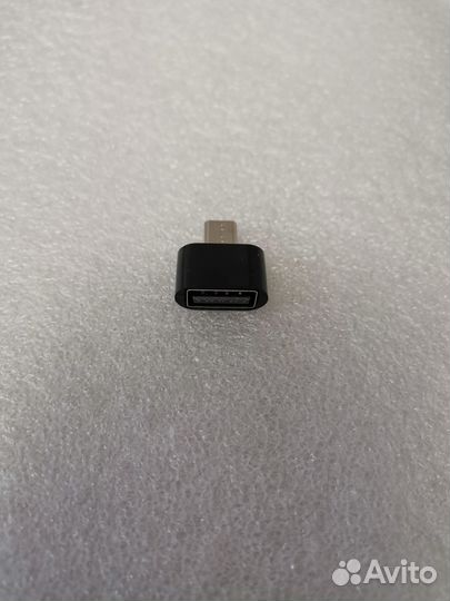 Переходник NO name USB-micro Male to USB 2.0 Femal