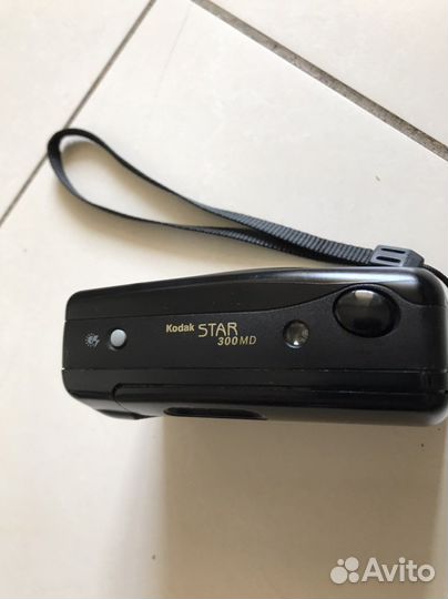 Плёночный фотоаппарат Kodak star 300 MD